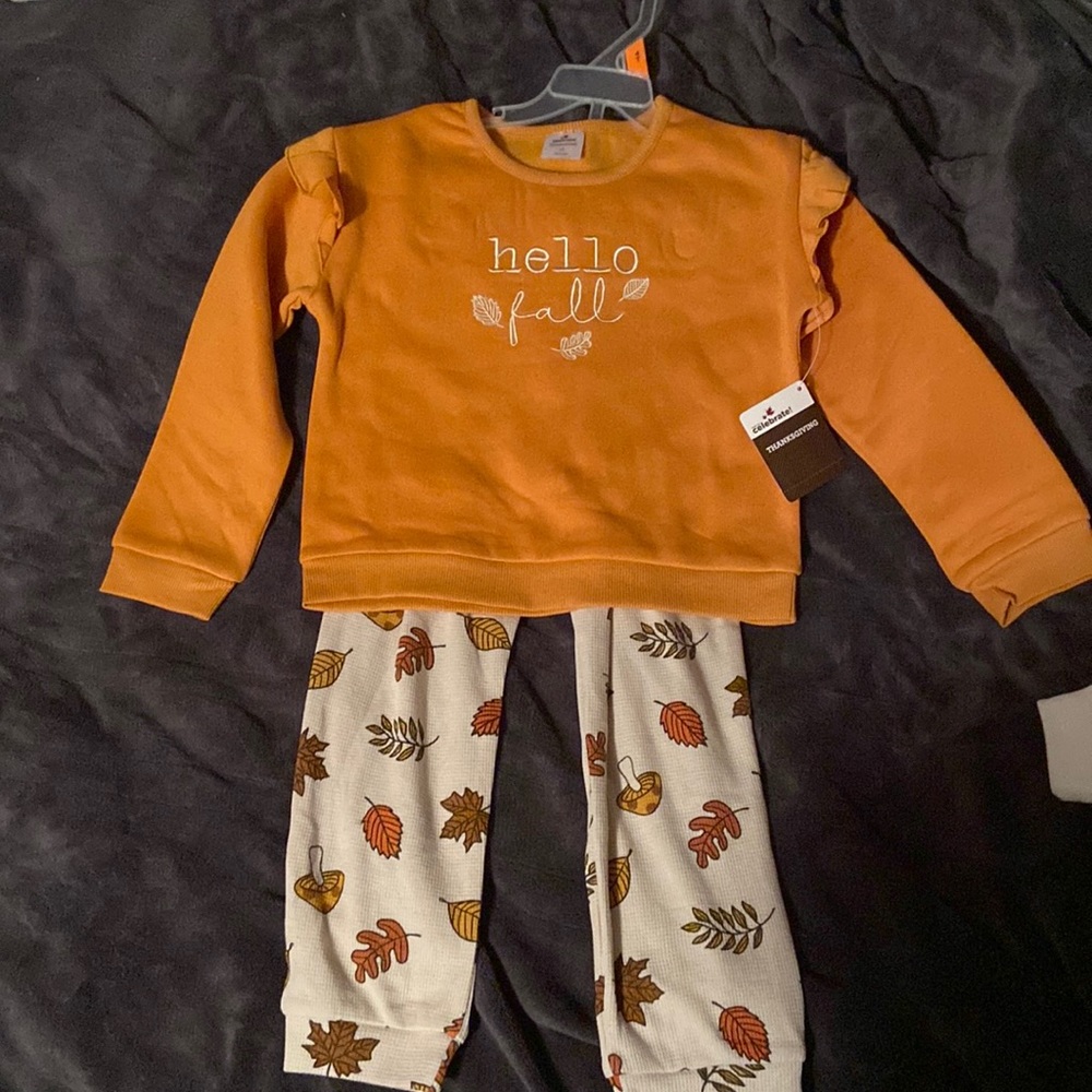 Fall toddler outfit